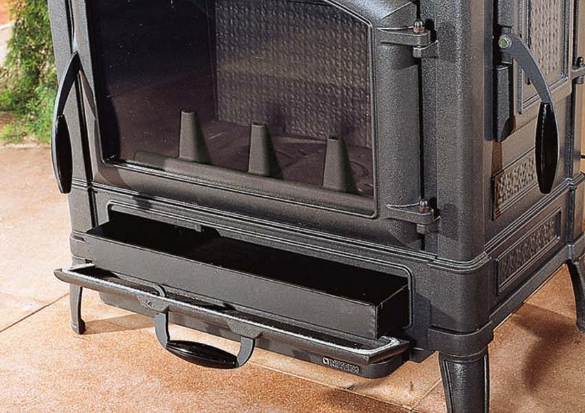 La Nordica Guss Holzofen Isotta con cerchi Evo 9 kW
