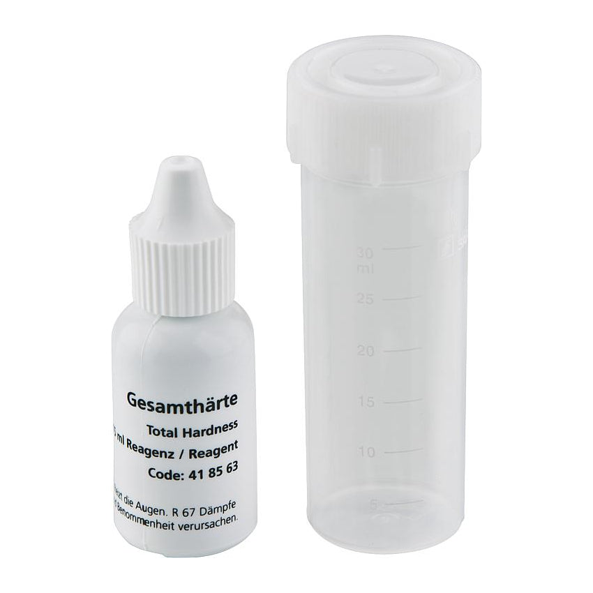 BWG | Messbesteck zur Überprüfung der Wasserhärte | Härteprüfset 15 ml