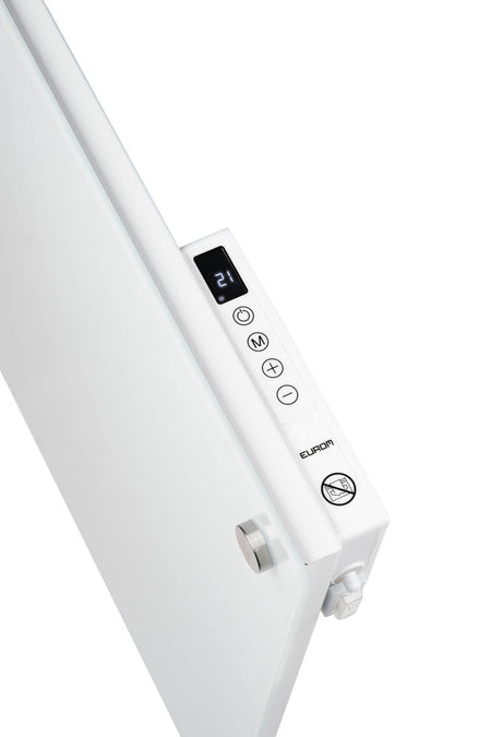 Infrarotheizung Mon Soleil 300 Verre von Eurom mit 300 Watt und Wi-Fi