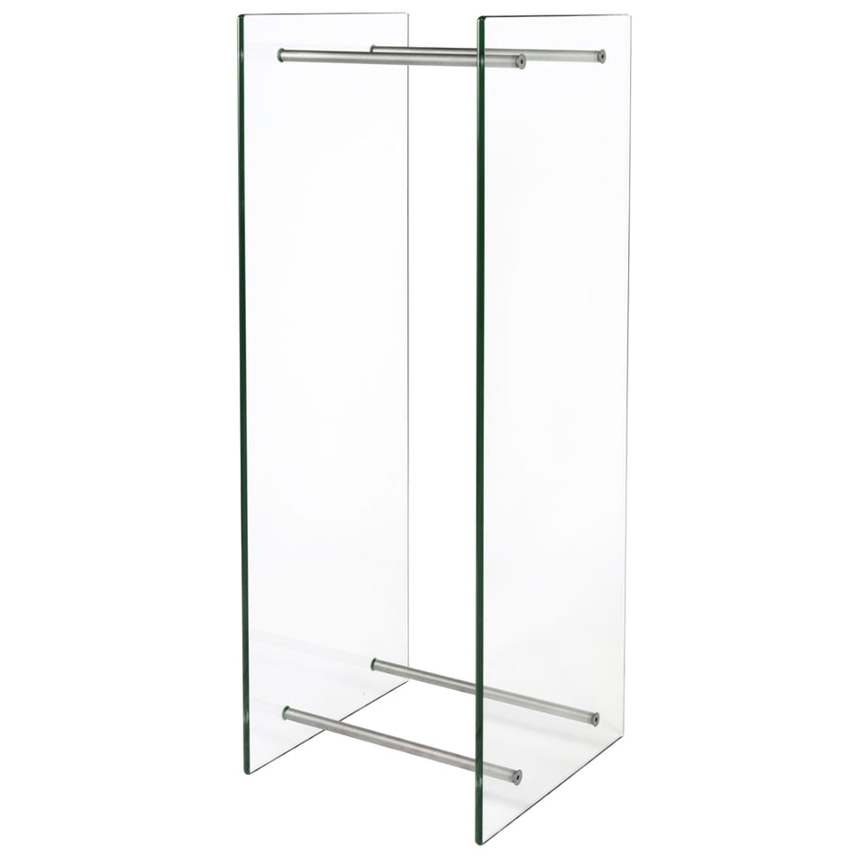 TermaTech | Brennholz-Regal Woodstock Rack 900 | Glas | klimaworld.com