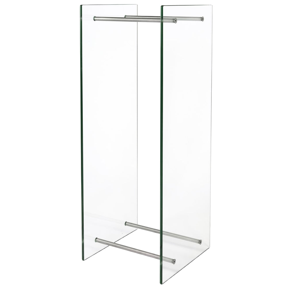 TermaTech | Brennholz-Regal Woodstock Rack 1400 | Glas 