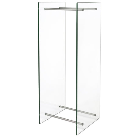 TermaTech | Brennholz-Regal Woodstock Rack 1400 | Glas 