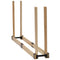 TermaTech | Brennholz-Regal Simple Rack | 2000×300×1000 mm