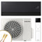 Samsung Split Klimaanlage Set | WindFree Première | 2,0 kW | Schwarz | Quick-Connect