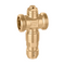 CALEFFI Frostschutzventil | iStop® bis 90 °C | Serie 108 | 1 Zoll