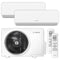 BOSCH Multisplit Klimaanlage Set | Climate 5000 M | 3,5 kW + 3,5 kW