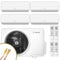 BOSCH Multisplit Klimaanlage | Climate 5000 M | 2x2,0 kW + 2x2,6 kW | Quick-Connect