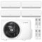 BOSCH Multisplit Klimaanlage Set | Climate 5000 M | 2x2,6 kW + 2x3,5 kW