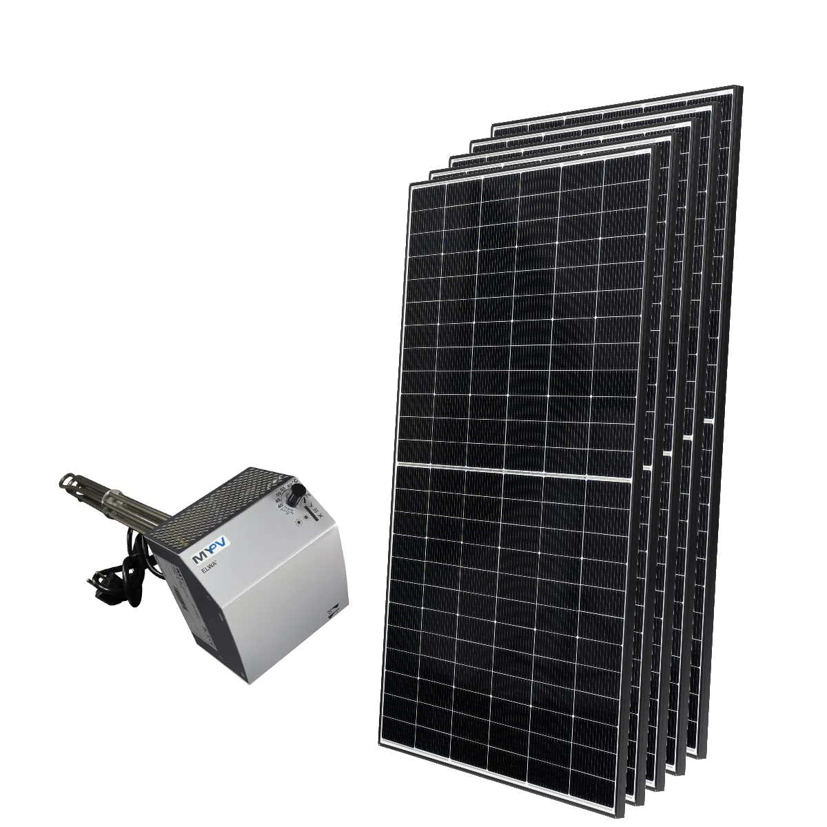 MYPV Basic Solar Set | DC ELWA | 2 kW | klimaworld.com