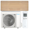 DAIKIN Split Klimaanlage Set | Stylish | Light Wood | 4,2 kW