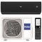 Haier Split Klimaanlage Komplett-Set | Serene | Schwarz | 2,6 kW