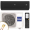 Haier Split Klimaanlage | Serene | Schwarz | 2,6 kW | Quick-Connect