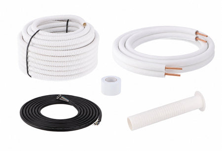 Klimaanlagen Montageset 1/4" + 3/8" - 2 Meter ➔ Klimaworld.com