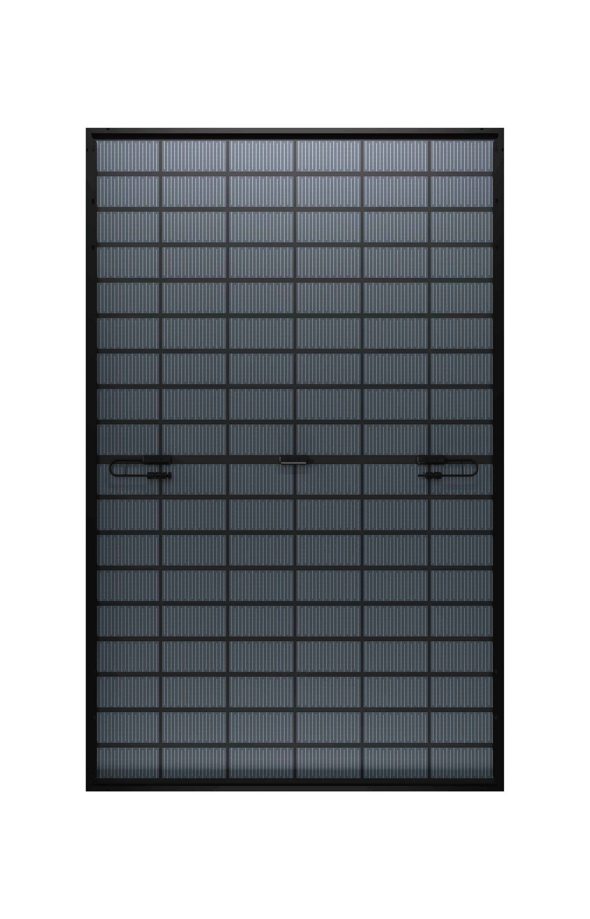 LONGi Solarmodul | LR7-54HVBB | fullblack | 475 W | Rückseite | Klimaworld.com