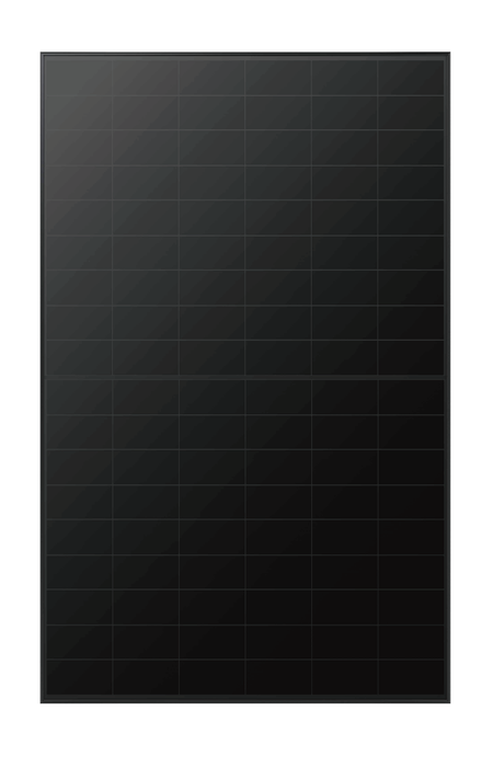 LONGi Solarmodul | LR7-54HVBB | fullblack | 475 W | Klimaword.com