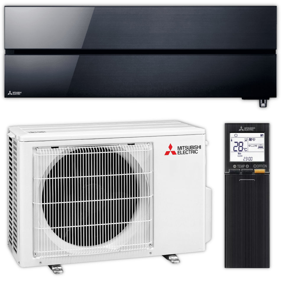 Mitsubishi Split Klimaanlage KomplettSet | MUZ/MSZ-LN35VG3B | 3,5 kW