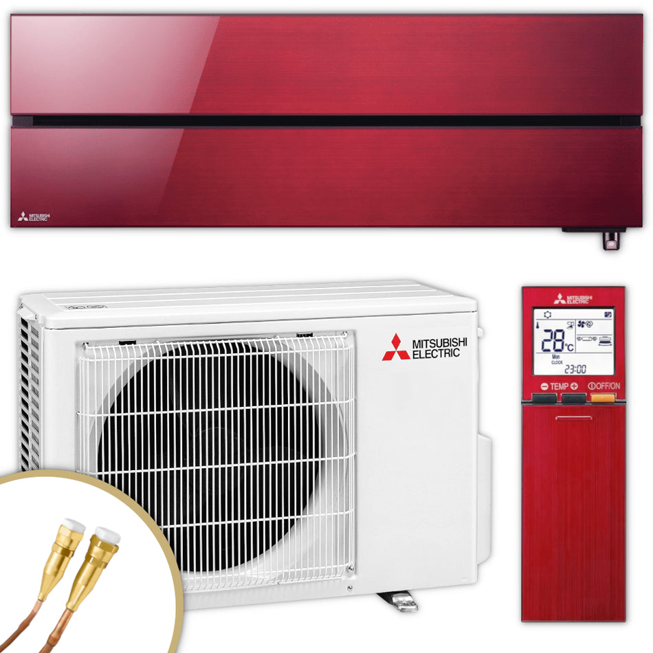 Mitsubishi Split Klimaanlage Set | MUZ/MSZ-LN35VG3R | 3,5 kW | Quick-Connect