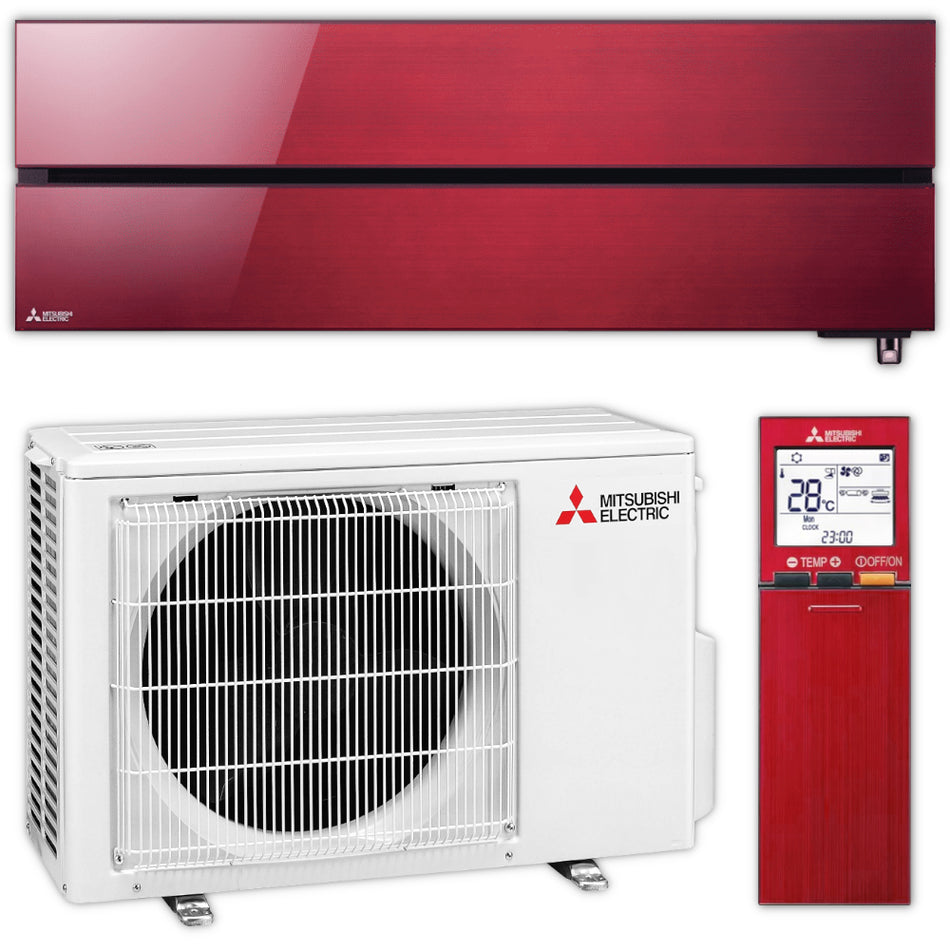 Mitsubishi Split Klimaanlage Komplett Set | MUZ/MSZ-LN35VG3R | 3,5 kW
