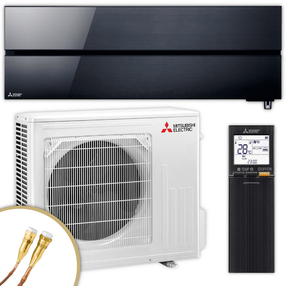 Mitsubishi Split Klimaanlage Set | MUZ/MSZ-LN50VG3B | 5,0 kW | Quick-Connect