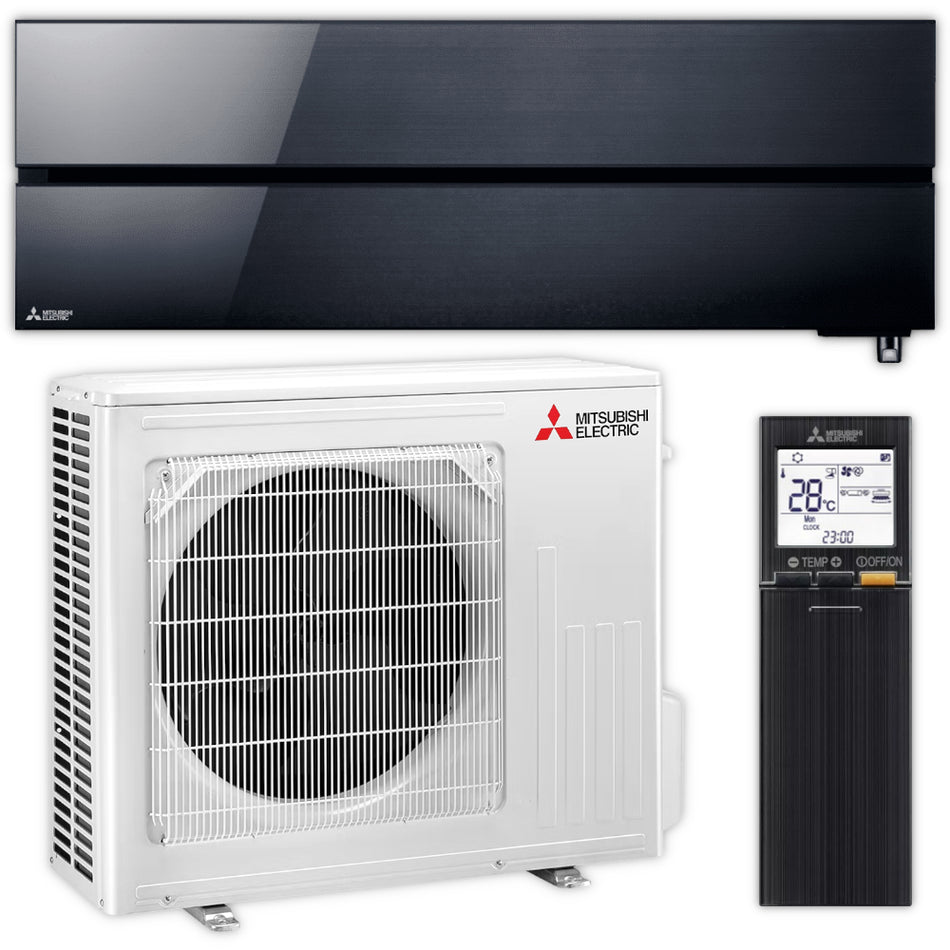 Mitsubishi Split Klimaanlage Komplett Set | MUZ/MSZ-LN50VG3B | 5,0 kW