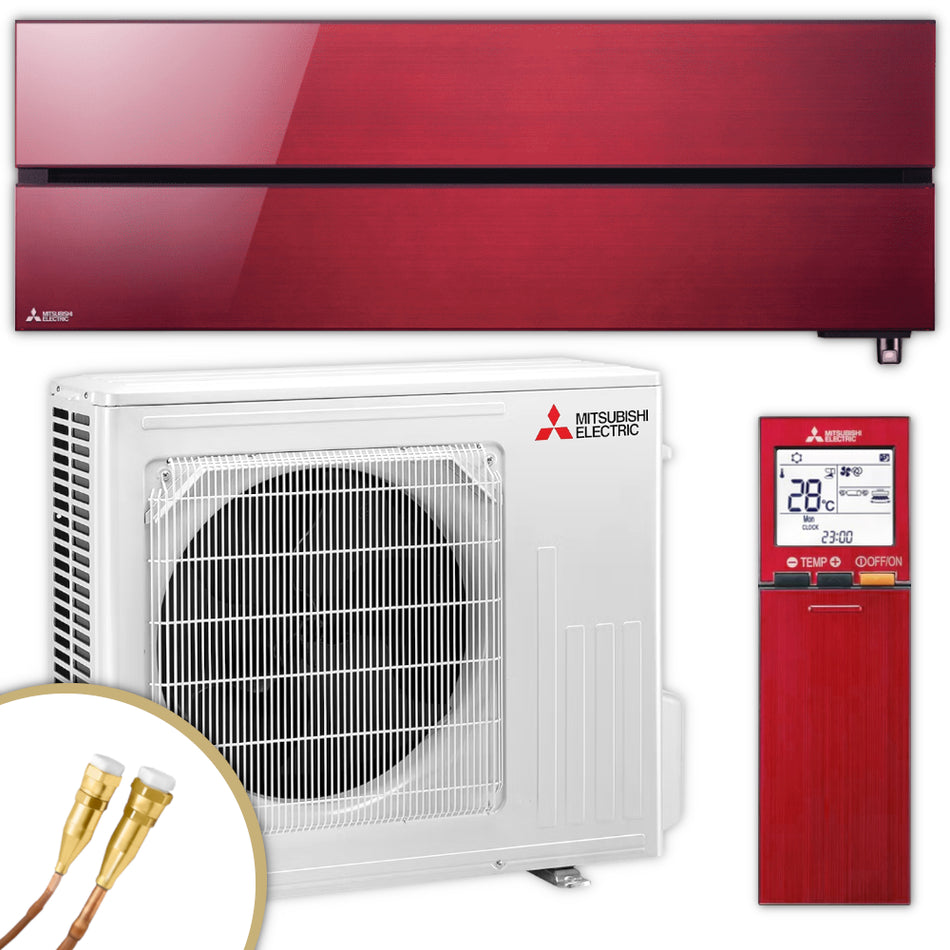 Mitsubishi Split Klimaanlage Set | MUZ/MSZ-LN50VG3R | 5,0 kW | Quick-Connect