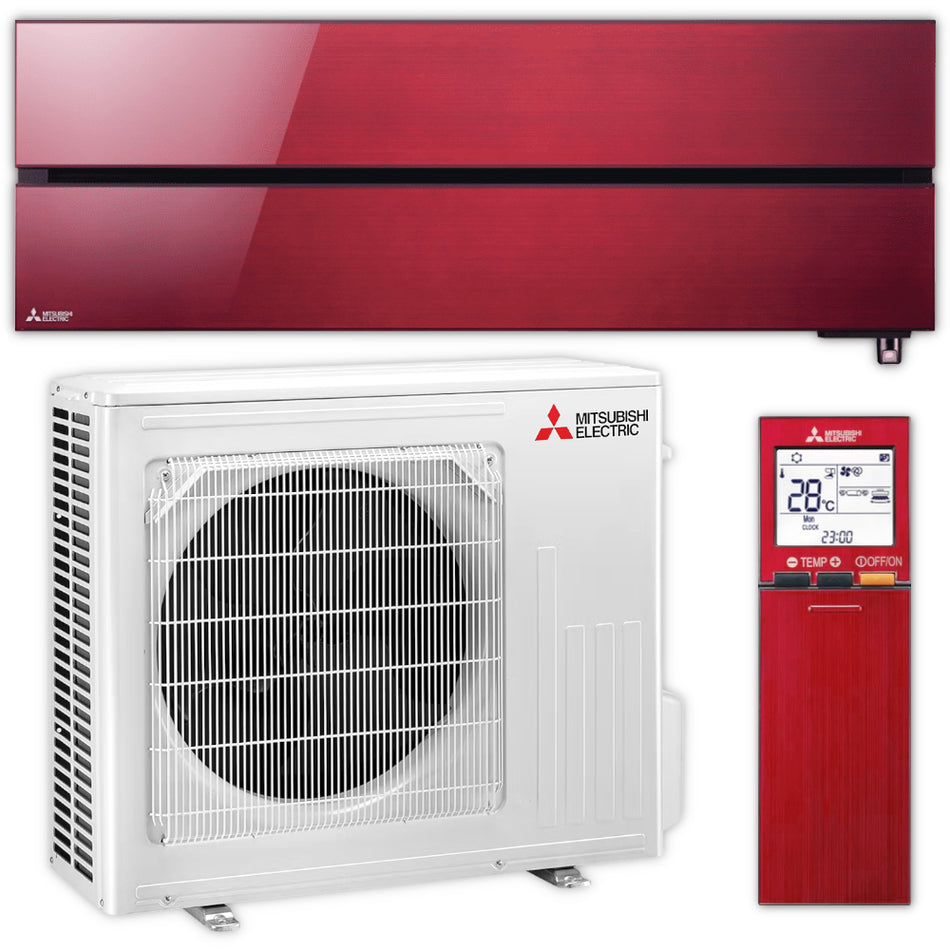 Mitsubishi Split Klimaanlage Komplett Set | MUZ/MSZ-LN50VG3R | 5,0 kW
