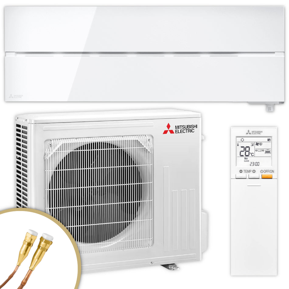 Mitsubishi Split Klimaanlage Set | MUZ/MSZ-LN50VG3W | 5,0 kW | Quick-Connect