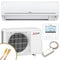 Mitsubishi Split Klimaanlage Serverraum | MUSY-TP35VF2 | 3,5 kW | Quick-Connect