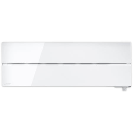 Mitsubishi Klimaanlage Wandgeraet Diamond MSZ-LN, weisses (natural white) Wandgeraet mit sichtbarem Luftauslass mittig | Klimaworld.com
