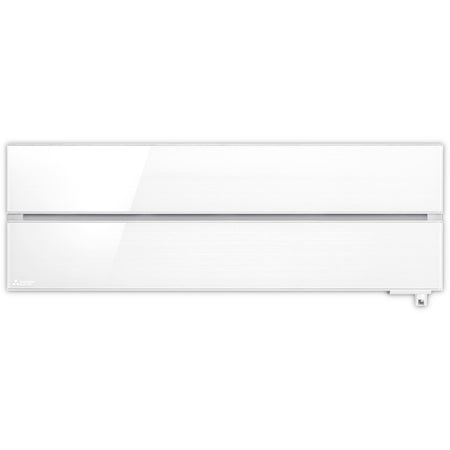 Mitsubishi Klimaanlage Wandgeraet Diamond MSZ-LN, weisses (pearl white) Wandgeraet mit sichtbarem Luftauslass mittig | Klimaworld.com

