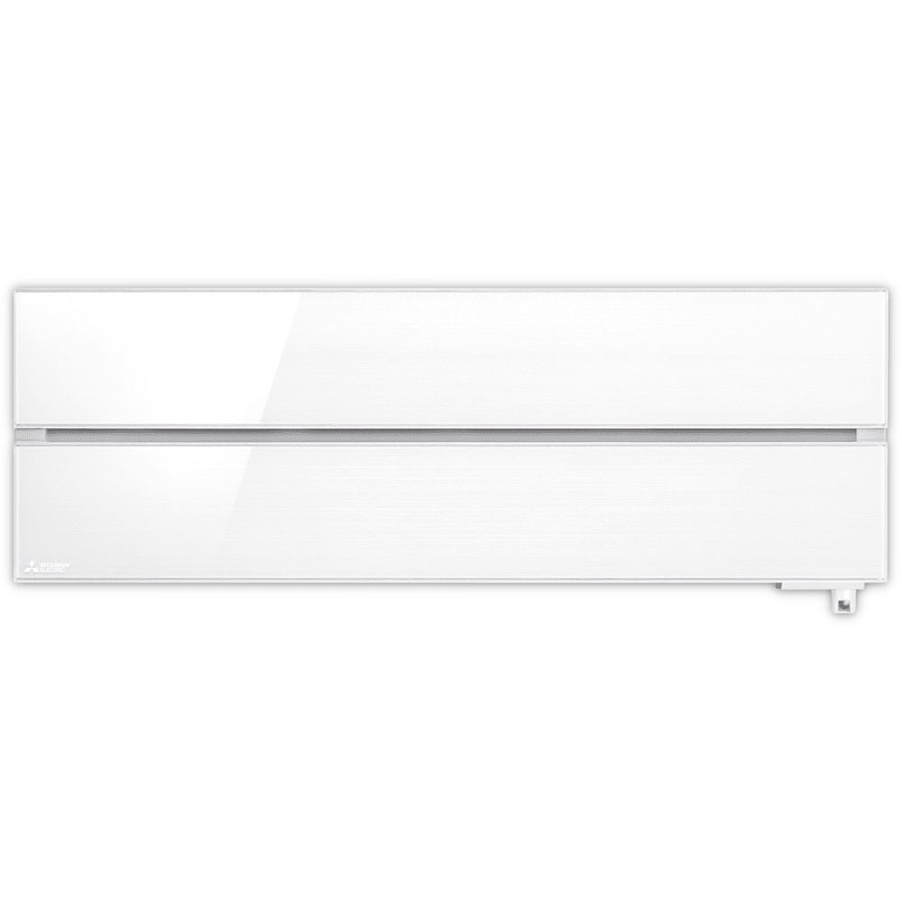 Mitsubishi Klimaanlage Wandgeraet Diamond MSZ-LN, weisses (pearl white) Wandgeraet mit sichtbarem Luftauslass mittig | Klimaworld.com

