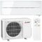 Mitsubishi Klimaanlage Set | MSZ-LN | Hyper Heating | Natural White | 2,5 kW