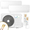 KlimaWorld Multisplit Klimaanlage | NEXA S5 E Duo | 2x2,6 kW | Quick-Connect