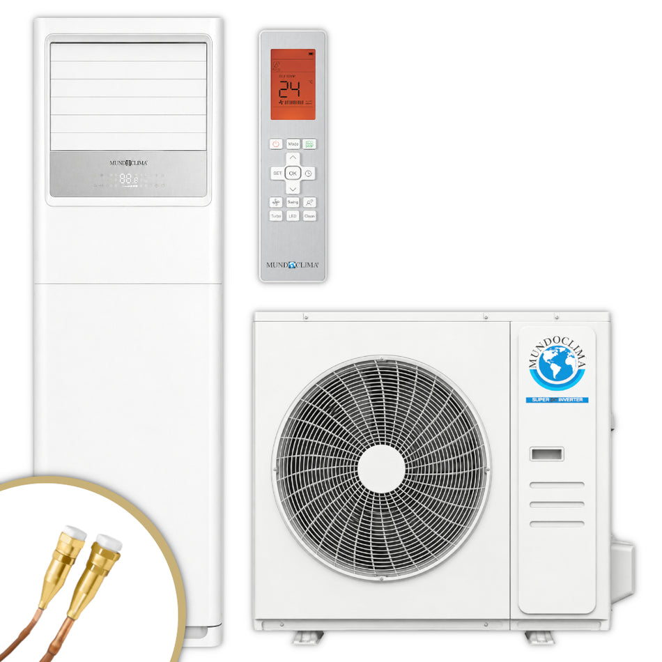 Mundoclima mobiles Säulenklimagerät MUCOR-48-H14T | 14,07 kW Quick-Connect