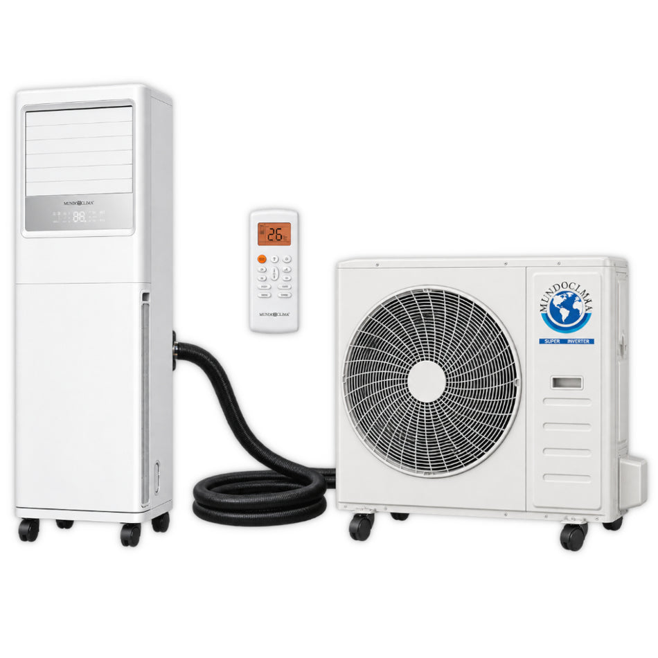 Mundoclima mobiles Säulenklimagerät MUCOR-48-H14T | 14,07 kW Quick-Connect