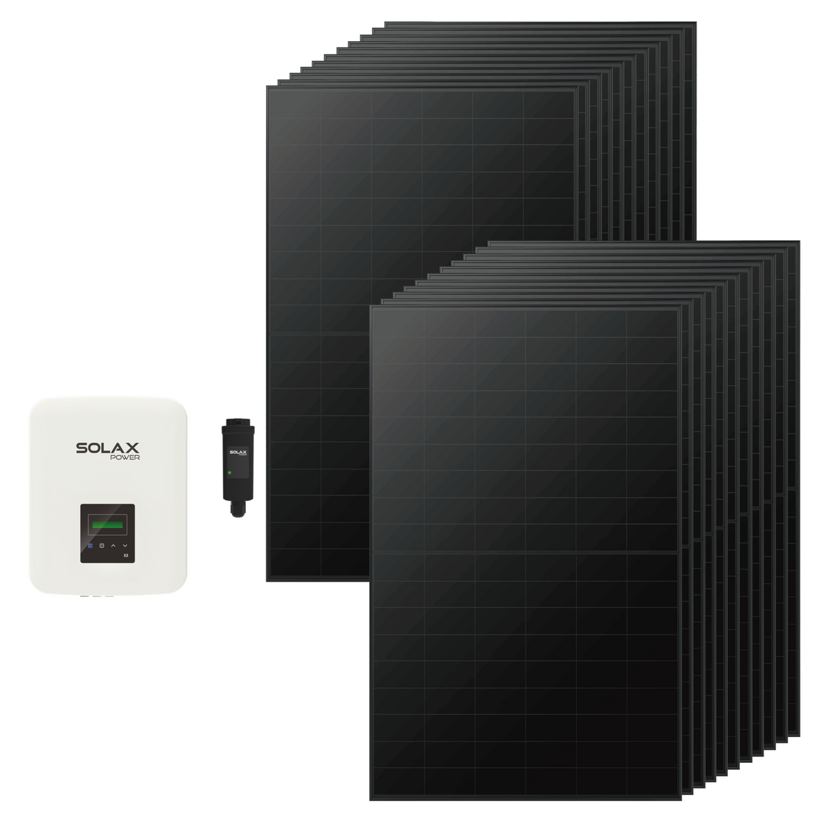 Solaranlage Starterset | Photovoltaik | 10 kW | Klimaworld.com
