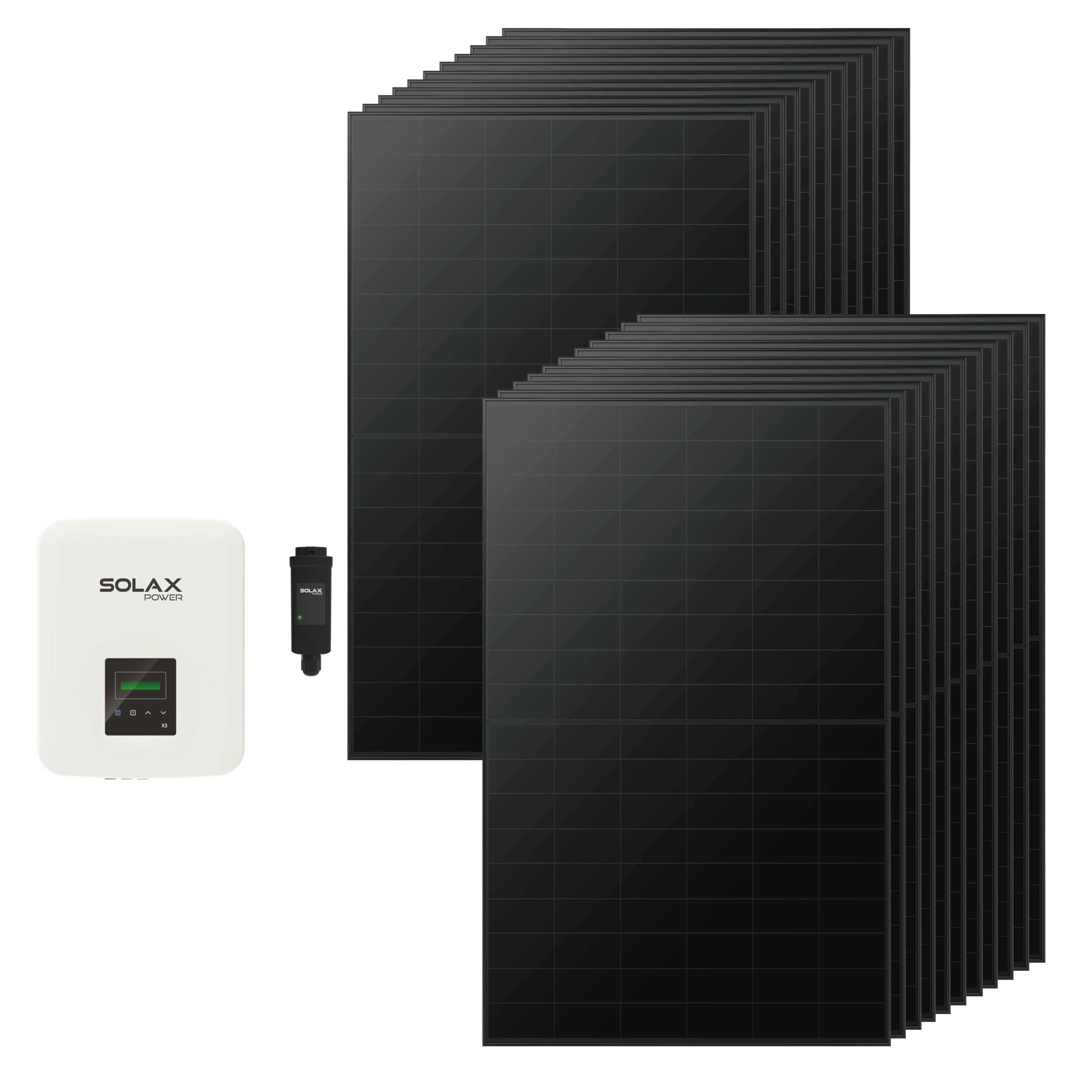 Solaranlage Starterset | Photovoltaik | 10 kW | Klimaworld.com
