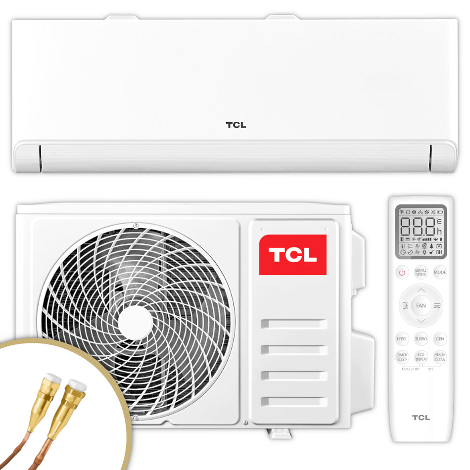 TCL Split Klimaanlage Set | TAC-18CHSD/TPH11 | 5,2 kW | Quick-Connect