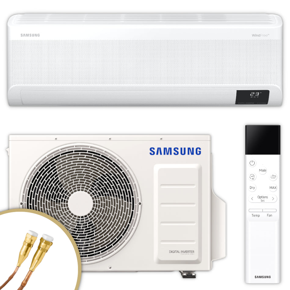 Samsung Split Klimaanlage | WindFree Nordic Premium | 2,5 kW | Quick Connect