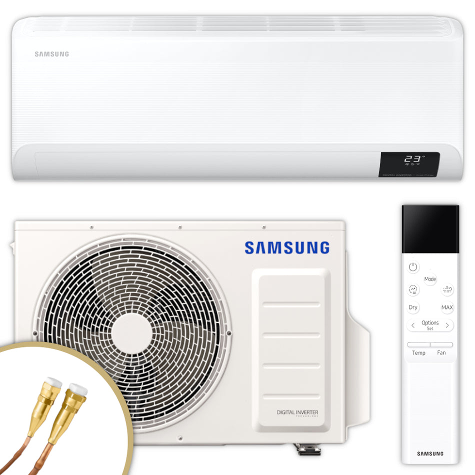 Samsung Split Klimaanlage | Nordic GEO | 3,5 kW | Quick Connect