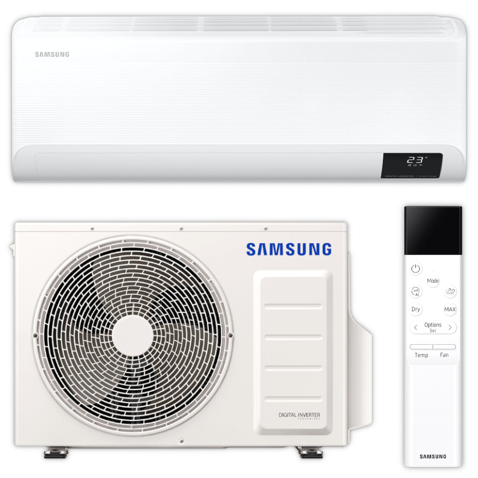 Samsung Split Klimaanlage Komplett-Set | Nordic GEO | 3,5 kW