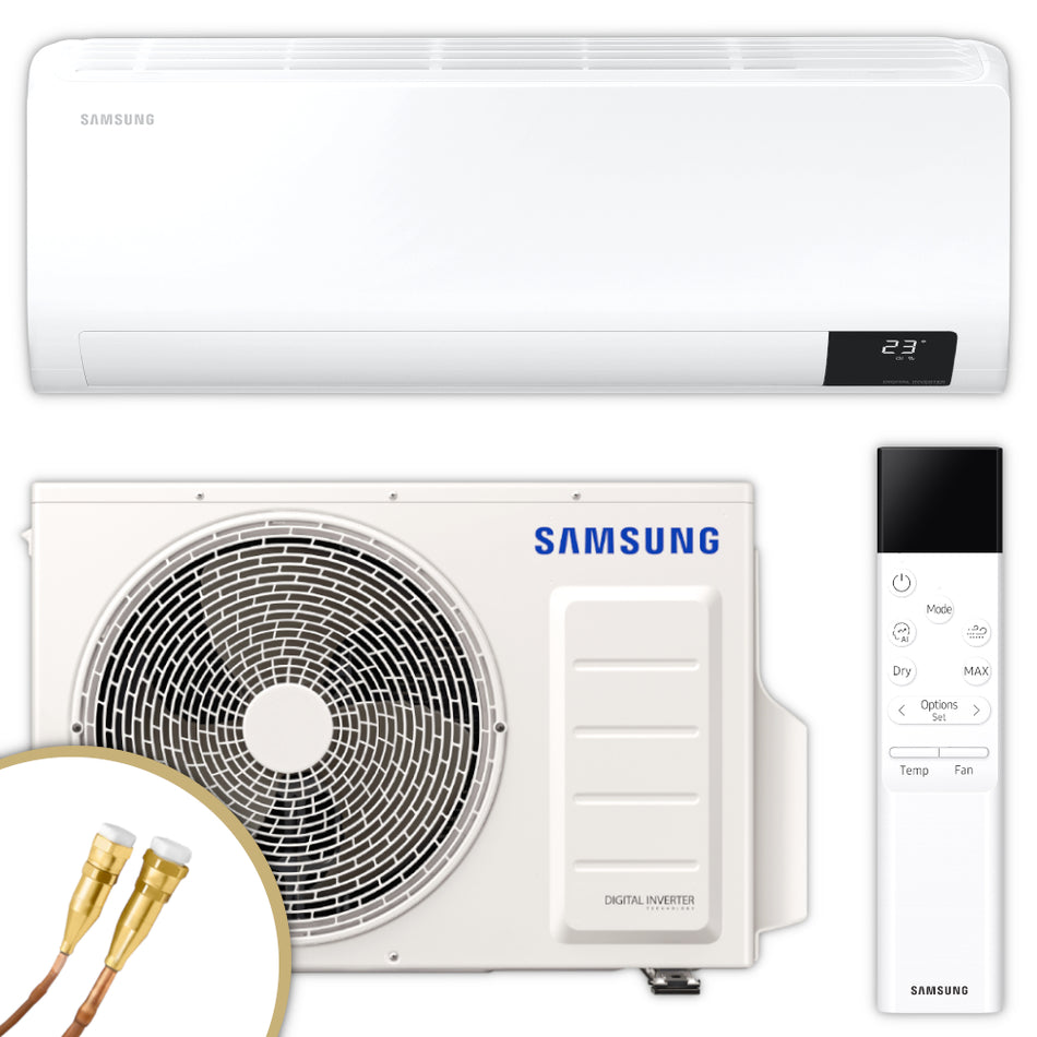 Samsung Split Klimaanlage | Nordic Arise | 2,5 kW | Quick Connect