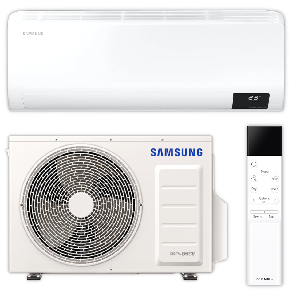 Samsung Split Klimaanlage Komplett-Set | Nordic Arise | 3,5 kW
