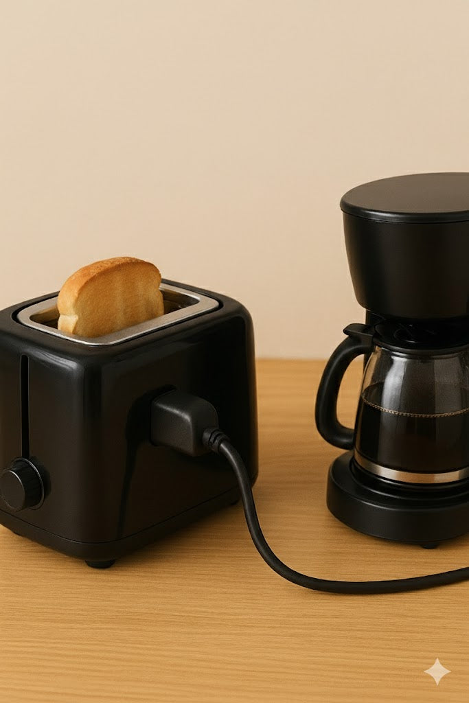 Thermo-Toaster 3000 Deluxe | Kaffee-Konnektor