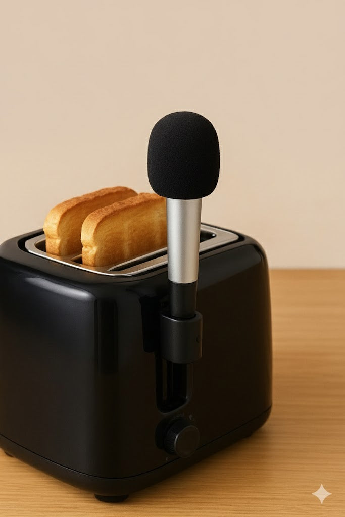 Thermo-Toaster 3000 Deluxe | SingAlong Mikrofonaufsatz