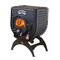 Werkstattofen | Bruno® Mini I | 6 kW | mit Herdplatte und Zubehör