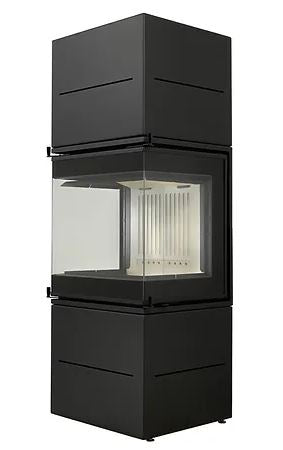 A. caminetti Kaminofen Scandinavian 50 BH | Klimaworld.com