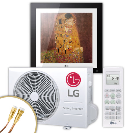 LG | Klimaanlagen-Set ARTCOOL GALLERY A09FT | 2,5 kW | Quick-Connect