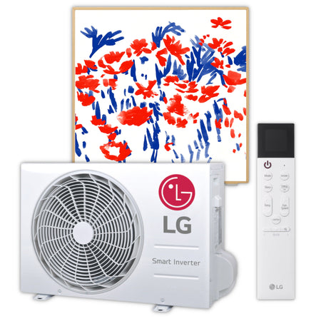 LG Split Klimaanlage Set ARTCOOL GALLERY A09GA mit 2,6 kW | Klimaworld.com