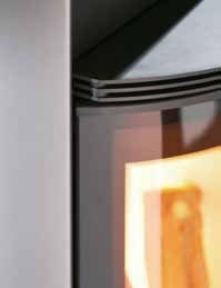 Kaminofen Spartherm Ambiente A1 Stahl 6,3 kW RLA